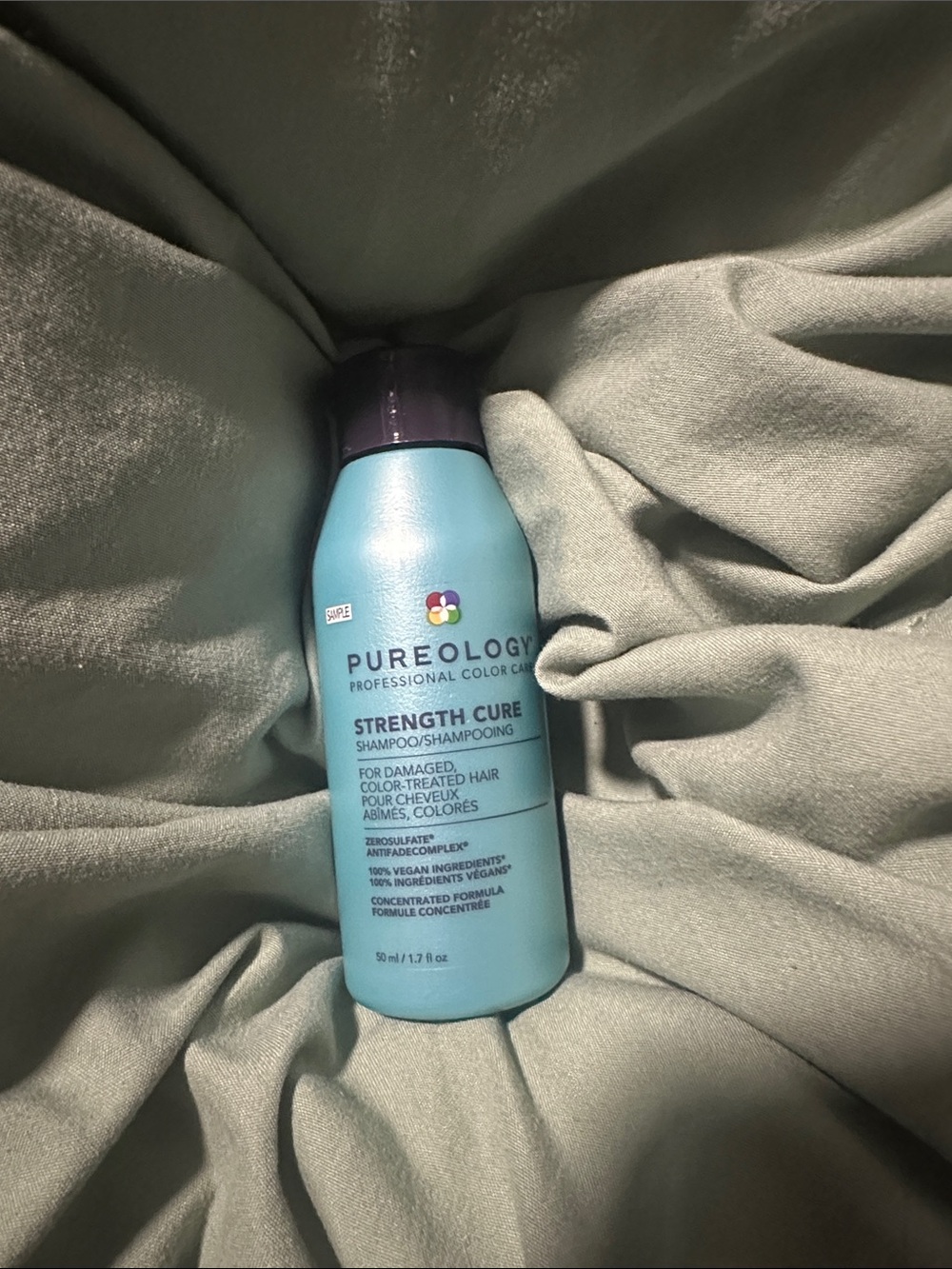 4/$15 Pureology strength cure shampoo
